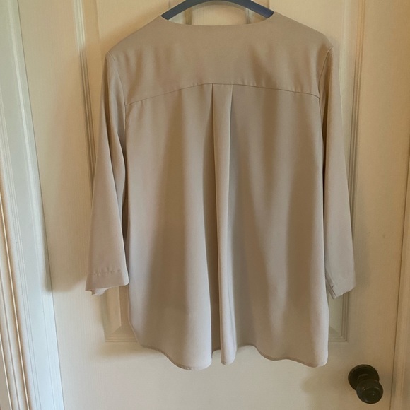Prologue cream coloured blouse size M - Picture 2 of 4